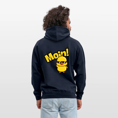 Unisex Hoodie - MOIN - Navy