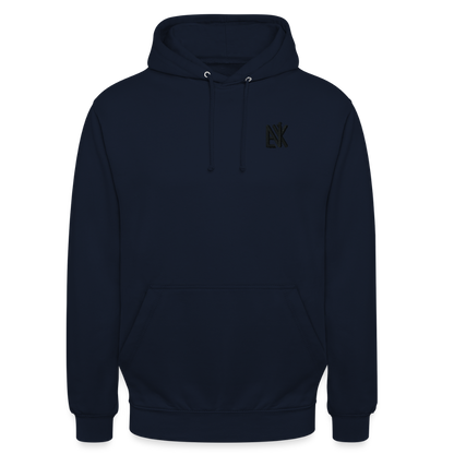 Unisex Hoodie - MOIN - Navy