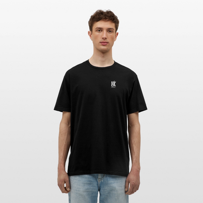 Männer T-Shirt - QR Code (Schwarz) - Schwarz