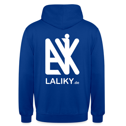 Unisex Hoodie laliky.de - Royalblau