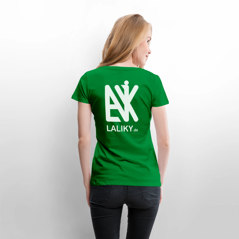 Frauen Premium T-Shirt - laliky.de - Grün