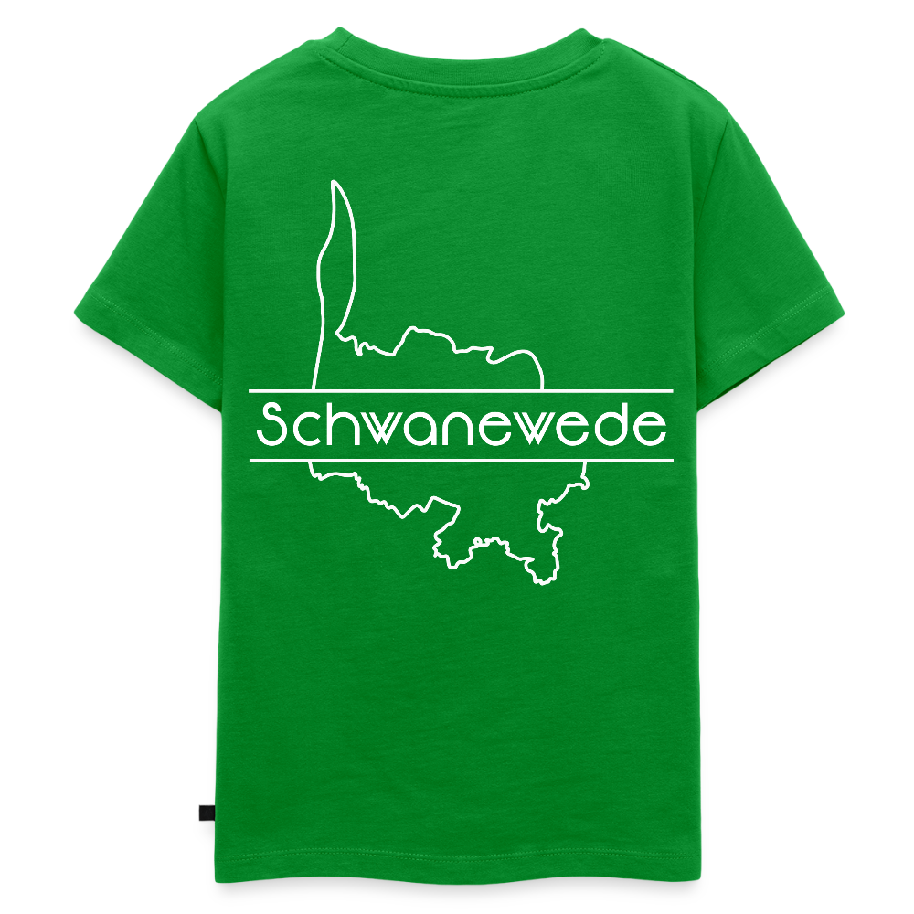 Kinder Premium T-Shirt - Schwanewede - Grün