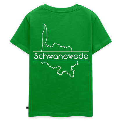 Kinder Premium T-Shirt - Schwanewede - Grün