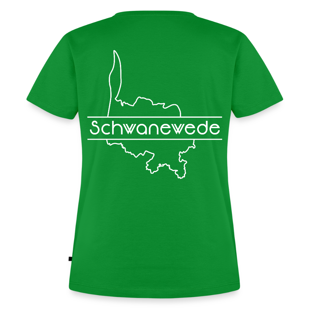 Frauen Premium T-Shirt - Schwanewede - Grün