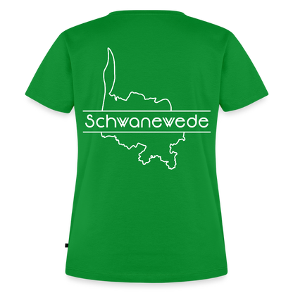 Frauen Premium T-Shirt - Schwanewede - Grün