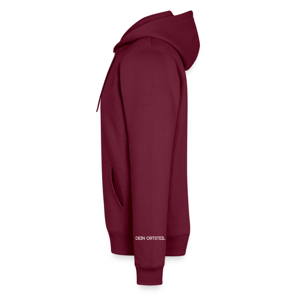 Premium Hoodie - Schwanewede - Burgunderrot