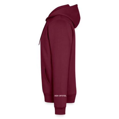 Premium Hoodie - Schwanewede - Burgunderrot