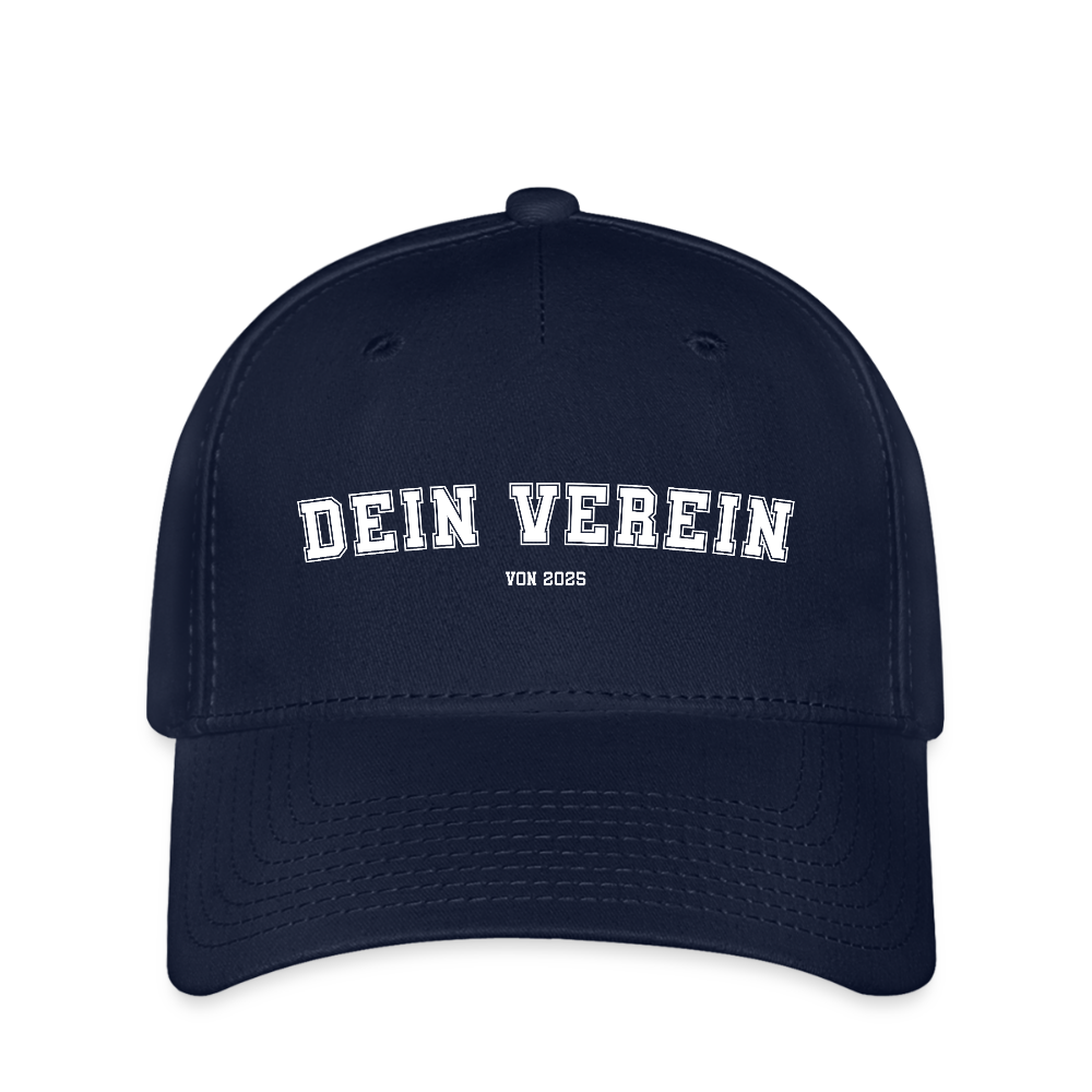 Flexfit Cap - Dein Verein - Navy