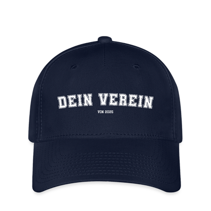 Flexfit Cap - Dein Verein - Navy