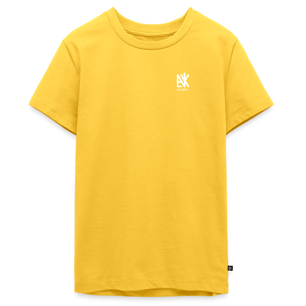 Teenager Premium T-Shirt - Schwanewede - Gelb