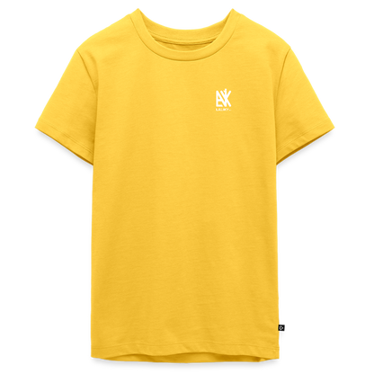 Teenager Premium T-Shirt - Schwanewede - Gelb