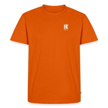 Männer Premium T-Shirt - Schwanewede - Orange 