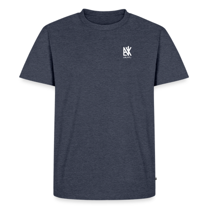 Männer Premium T-Shirt - Schwanewede - Jeansblau 
