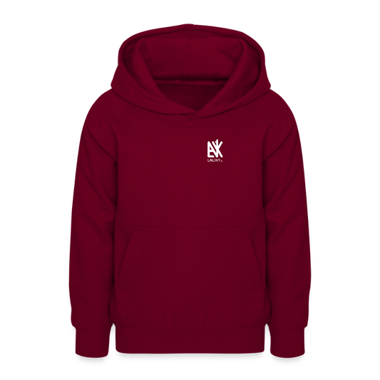 Teenager Hoodie - Nein heißt Nein! (weiß) - Bordeaux