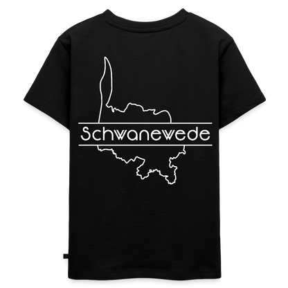 Kinder Premium T-Shirt - Schwanewede - Schwarz