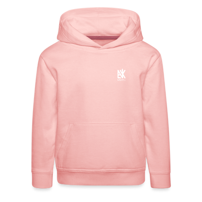 Kinder Premium Hoodie - Kristallrosa