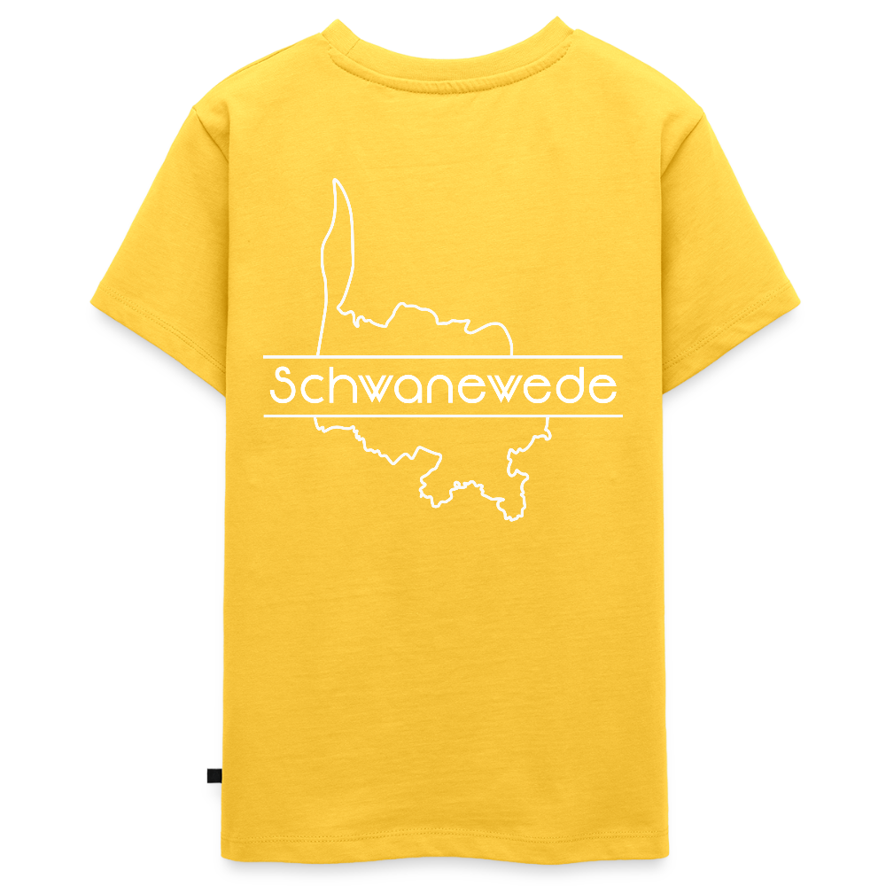 Teenager Premium T-Shirt - Schwanewede - Gelb