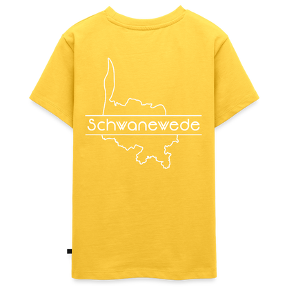 Teenager Premium T-Shirt - Schwanewede - Gelb