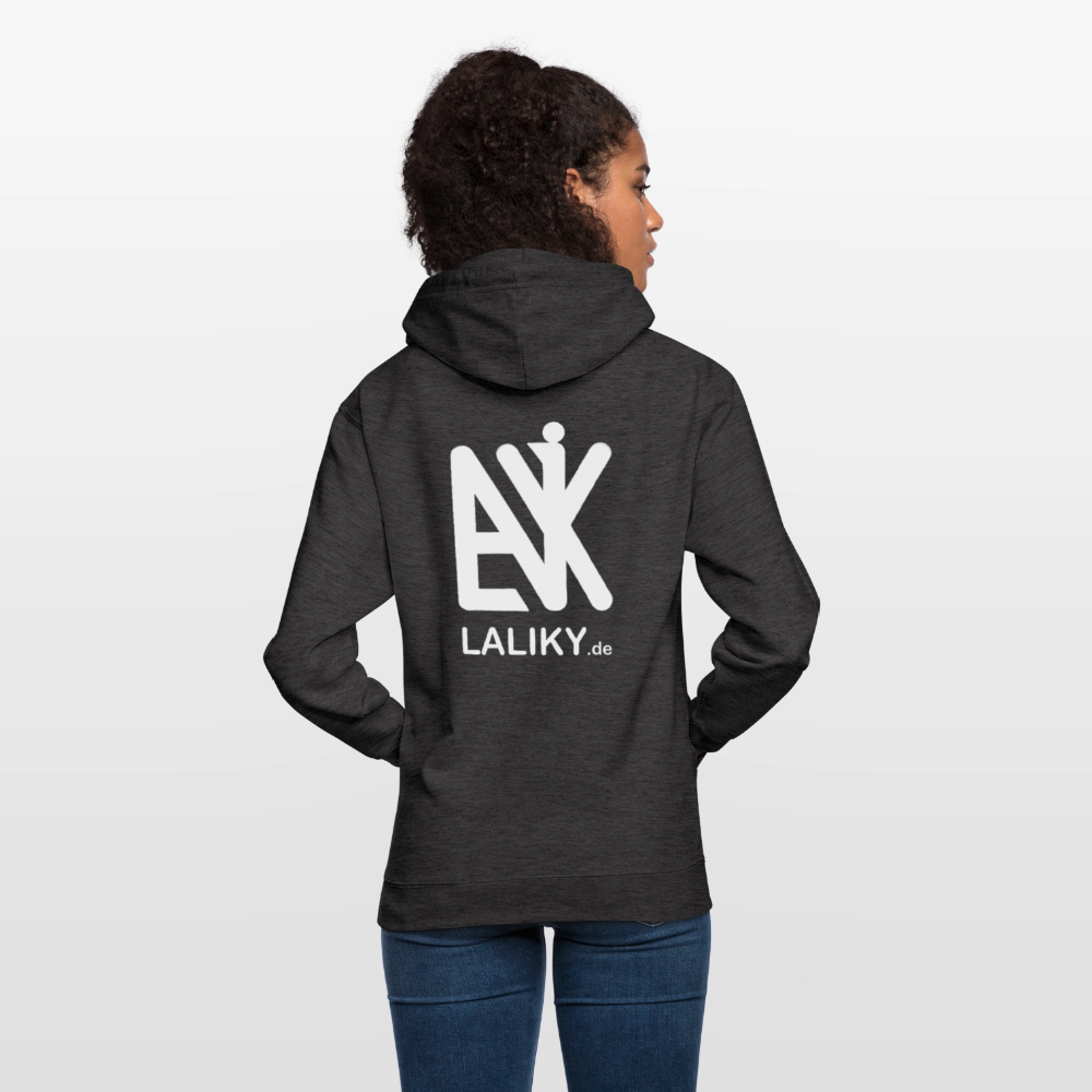 Unisex Hoodie laliky.de - Anthrazit