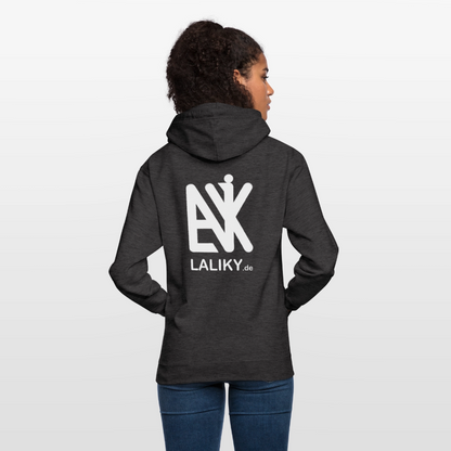 Unisex Hoodie laliky.de - Anthrazit