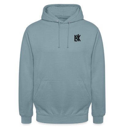Unisex Hoodie - MOIN - Nebelblau