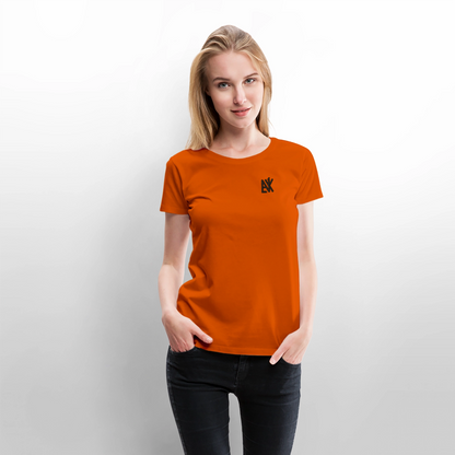 Frauen Premium T-Shirt - laliky.de - Orange 