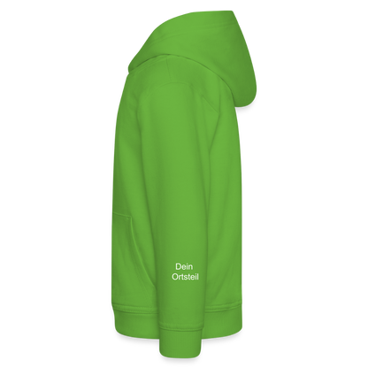 Kinder Premium Hoodie - Hellgrün