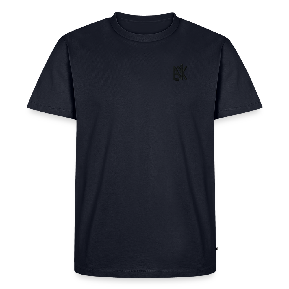 Männer Premium T-Shirt -laliky.de - Navy