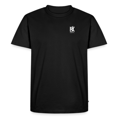 Männer Premium T-Shirt - Schwanewede - Schwarz
