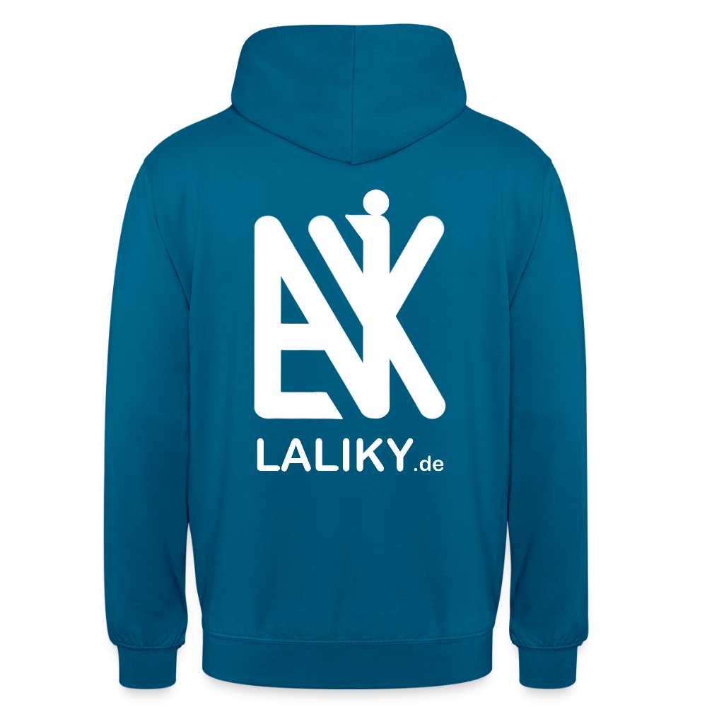 Unisex Hoodie laliky.de - Tiefseeblau 