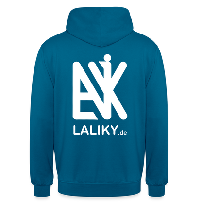 Unisex Hoodie laliky.de - Tiefseeblau 
