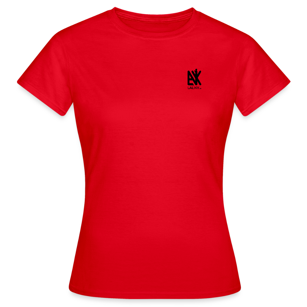 Frauen T-Shirt - QR Code (Hell) - Rot