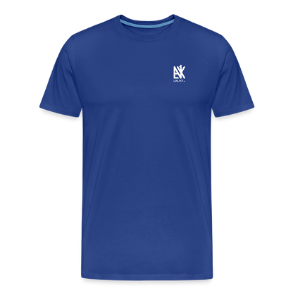 Männer Premium T-Shirt - Schwanewede - Königsblau
