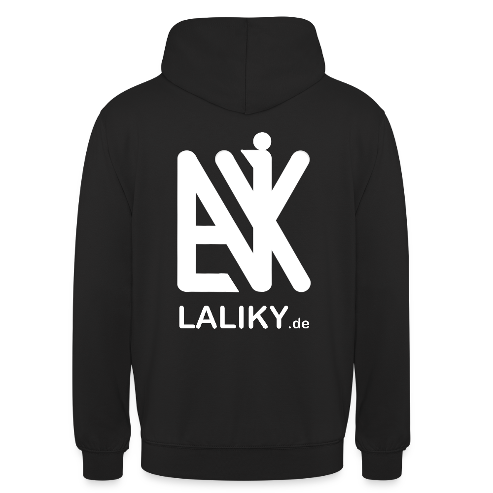 Unisex Hoodie laliky.de - Schwarz