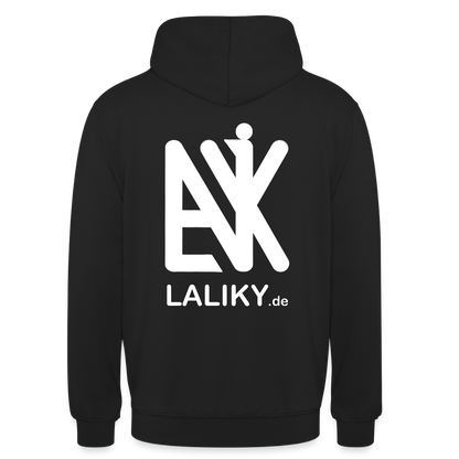 Unisex Hoodie laliky.de - Schwarz
