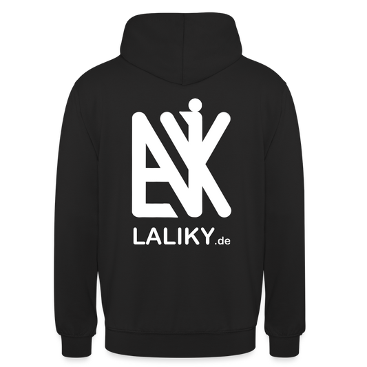 Unisex Hoodie laliky.de - Schwarz
