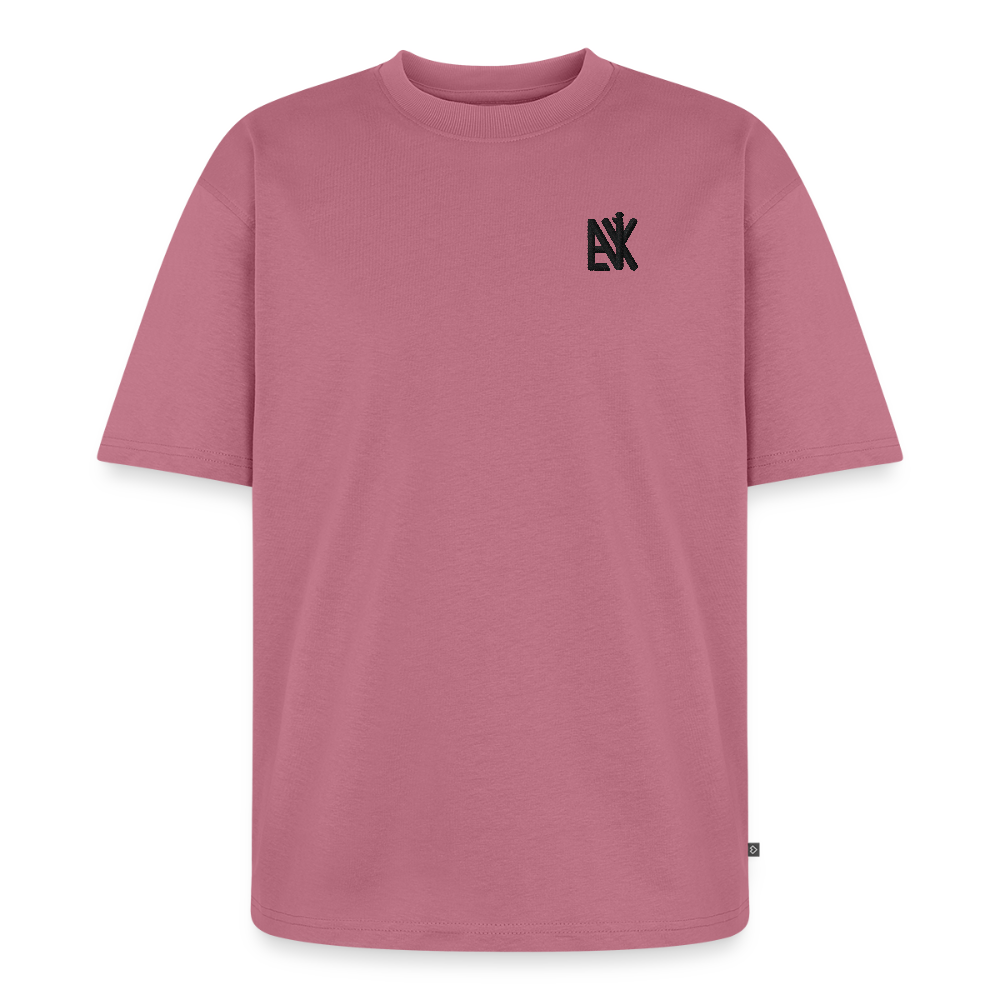 Unisex Oversized Bio T-Shirt - laliky.de - Mauve