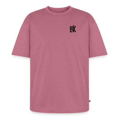 Unisex Oversized Bio T-Shirt - laliky.de - Mauve