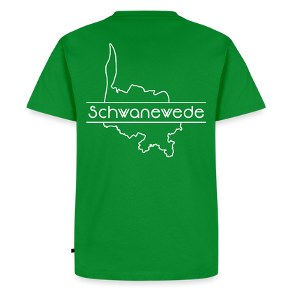 Männer Premium T-Shirt - Schwanewede - Grün