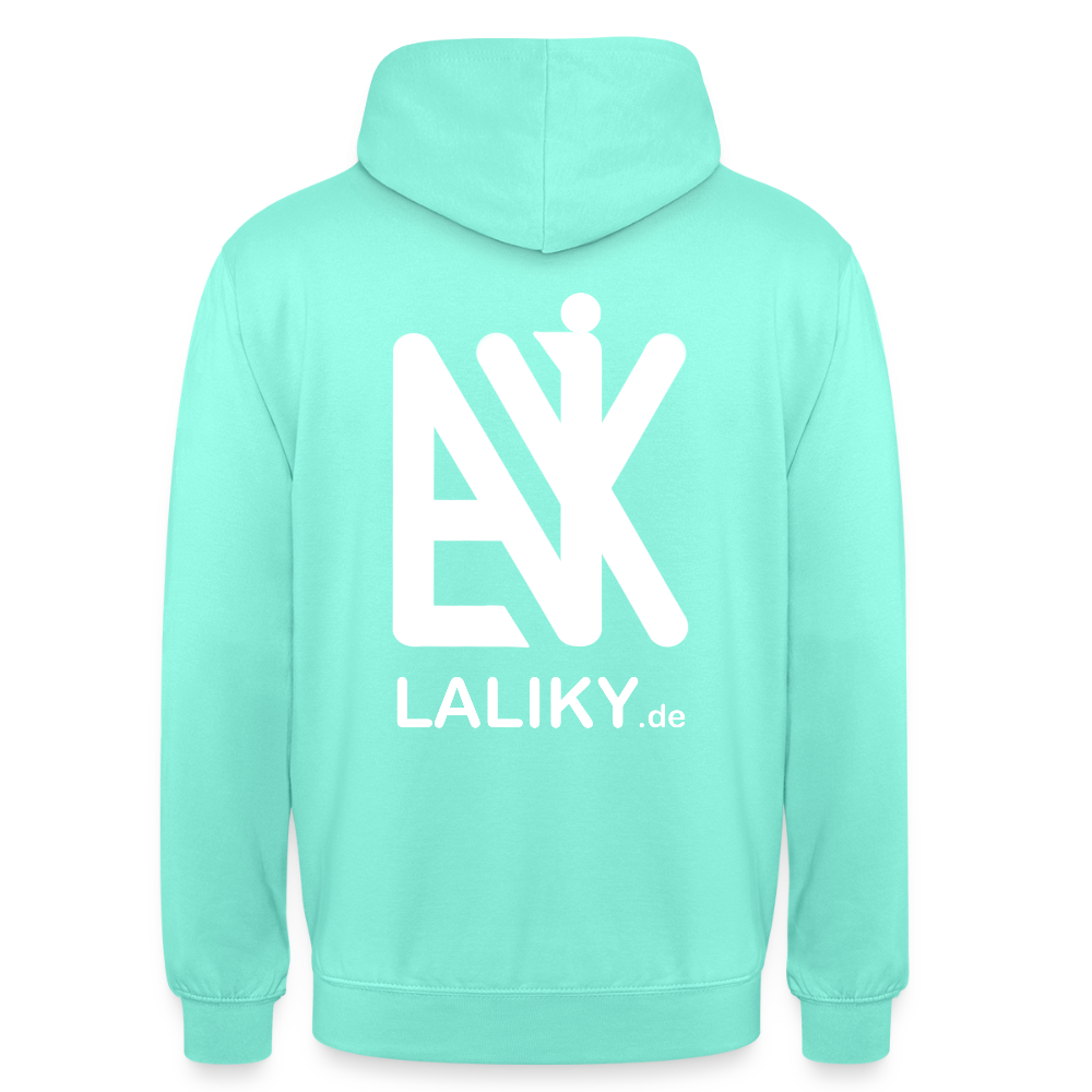 Unisex Hoodie laliky.de - Mint