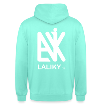 Unisex Hoodie laliky.de - Mint