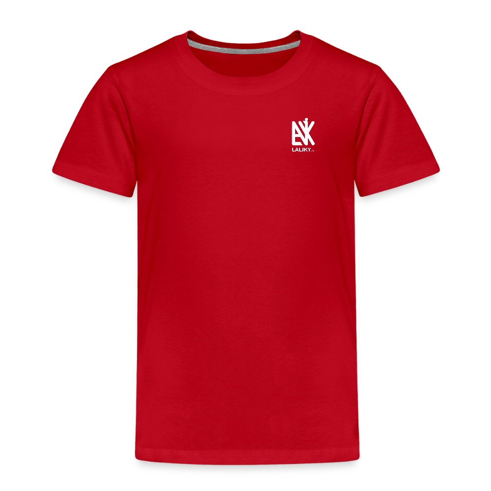 Kinder Premium T-Shirt - Schwanewede - Rot