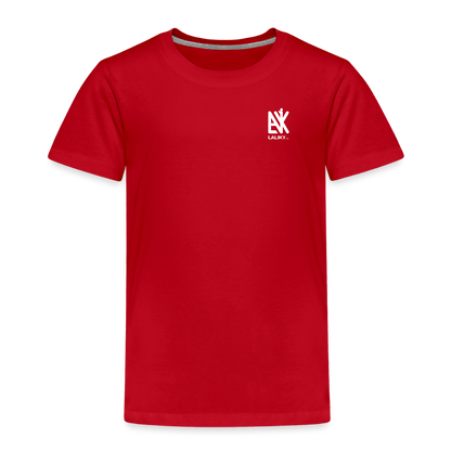 Kinder Premium T-Shirt - Schwanewede - Rot
