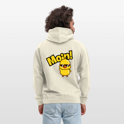 Unisex Hoodie - MOIN - Vanille-Milchshake