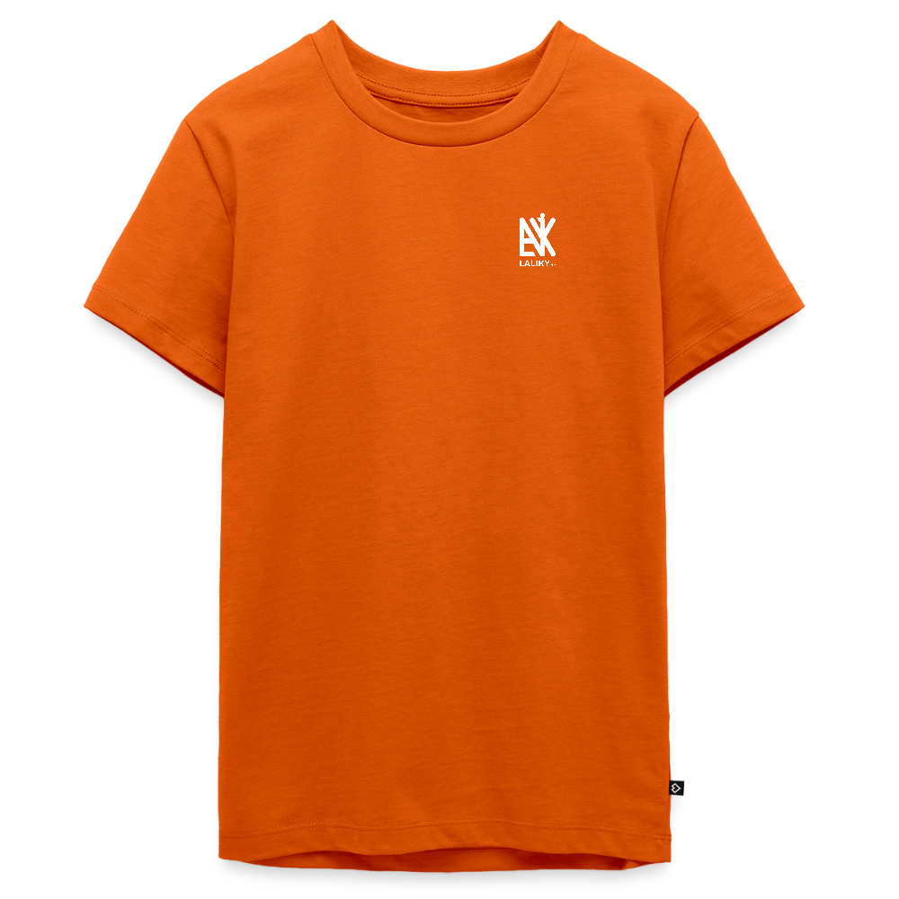 Teenager Premium T-Shirt - Schwanewede - Orange 