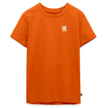 Teenager Premium T-Shirt - Schwanewede - Orange 