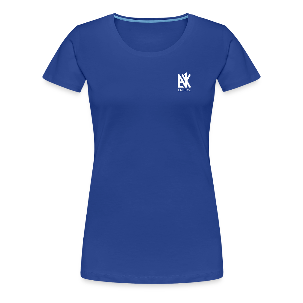 Frauen Premium T-Shirt - Schwanewede - Königsblau