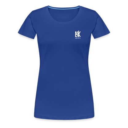 Frauen Premium T-Shirt - Schwanewede - Königsblau