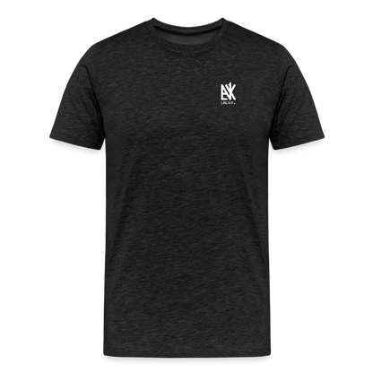 Männer Premium T-Shirt - Schwanewede - Anthrazit