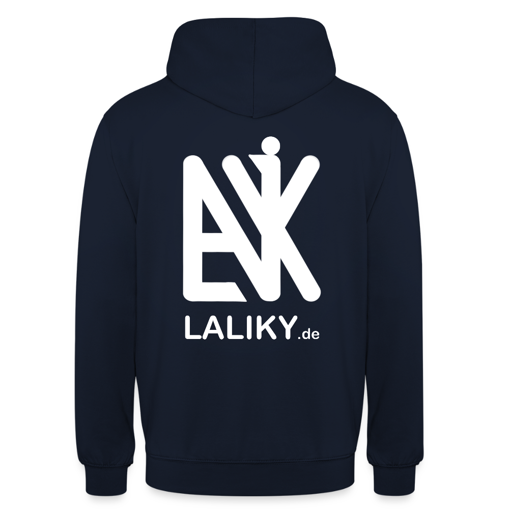 Unisex Hoodie laliky.de - Navy